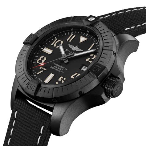 breitling avenger black dial|breitling avenger prezzi.